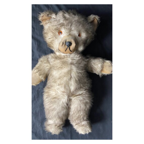 teddy bear with zipper compartment