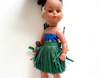 ヴィンテージハワイアンドール、Lanakila Crafts フラガール、11インチ