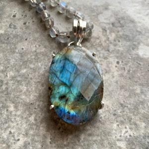 Labradorite Necklace