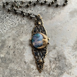 Twilight Moon Necklace