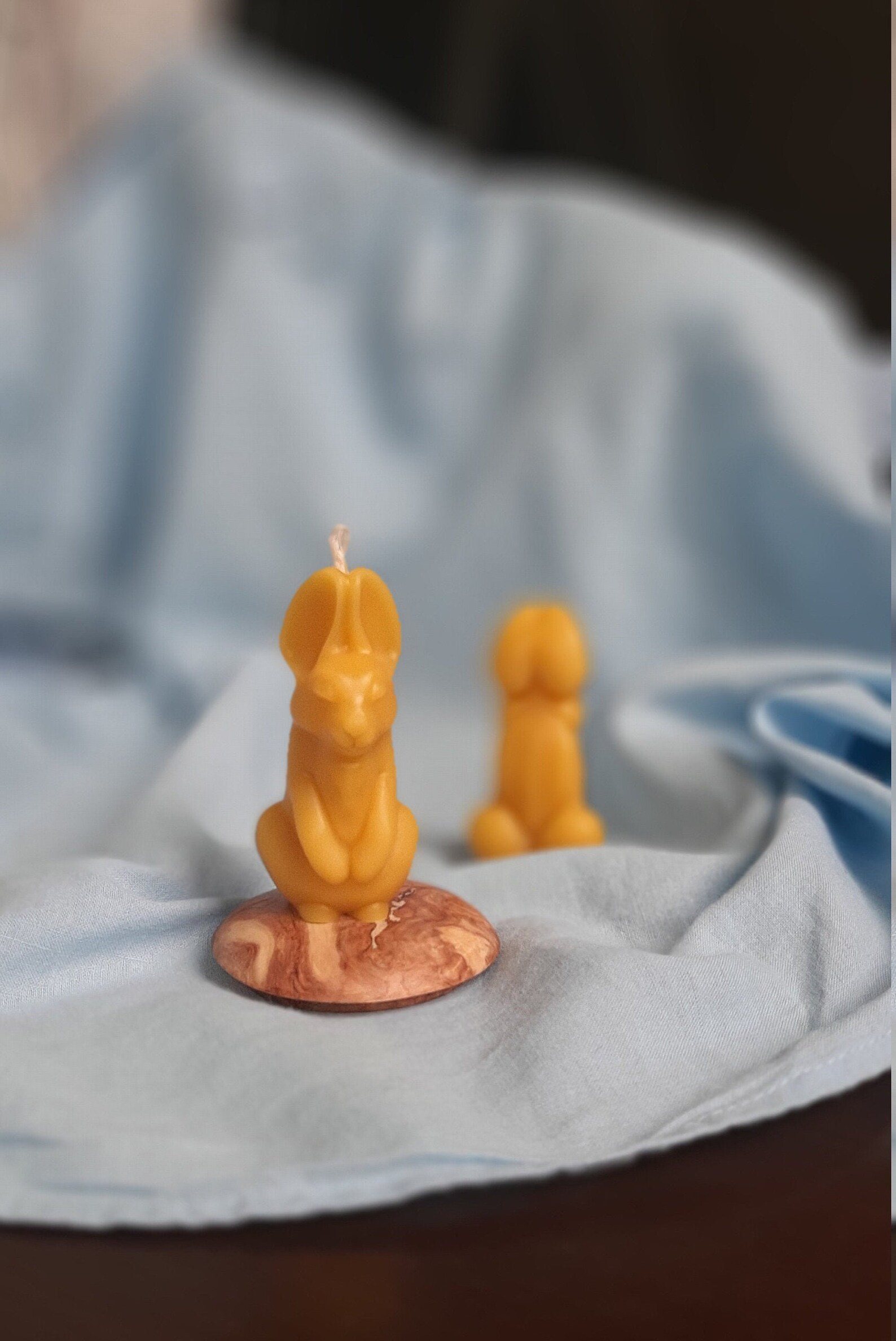 Bad bunny beeswax candle dick candle funny gift for best Etsy