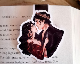 SCARRED Never after series - Tristan and Sara B Licensed magnetic bookmark