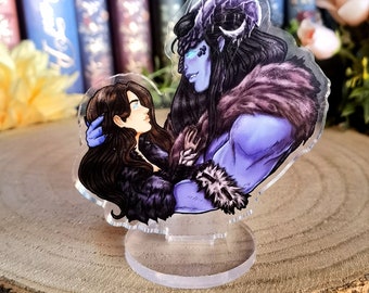 ICE PLANET BARBARIANS series - Vektal and Georgie Inspired Mini Standee Resonance!