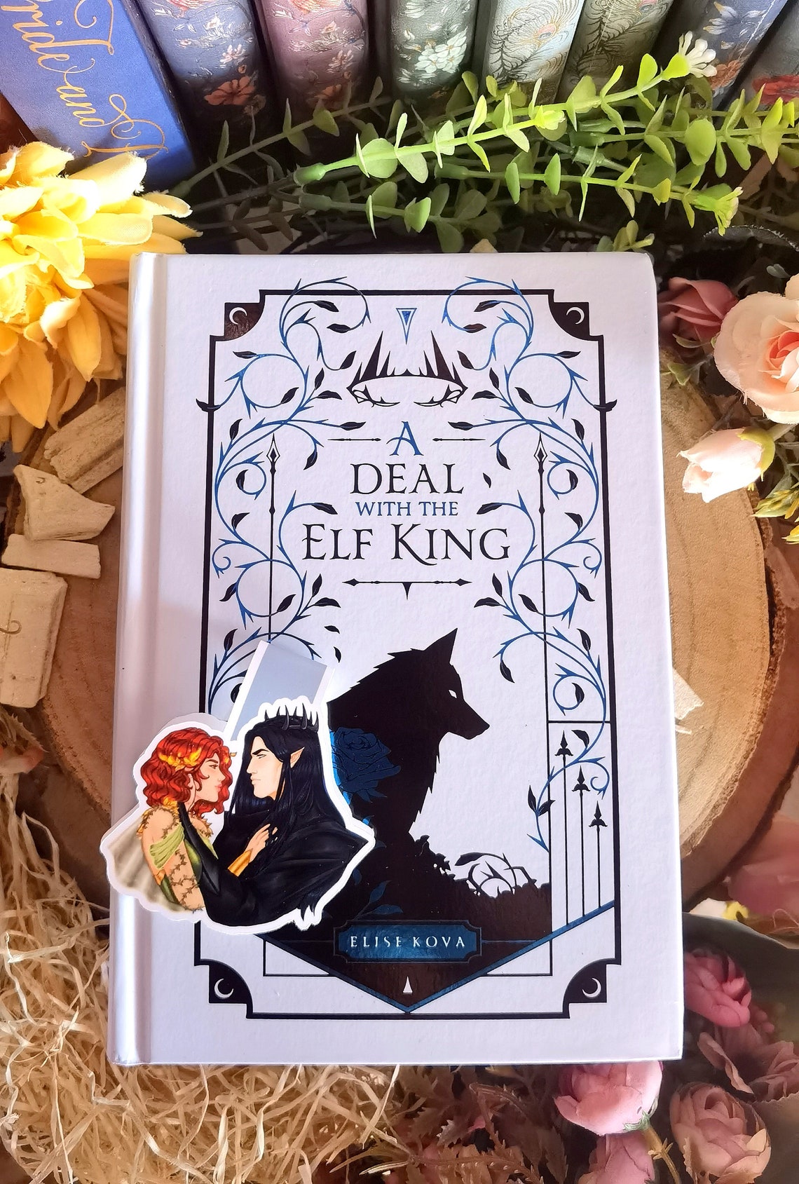 A DEAL With the ELF KING oficcial License Luella and Eldas Etsy