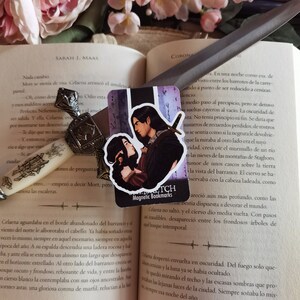 ELORCAN Lorcan and Elide Throne of Glass Licensed magnetic bookmark image 2