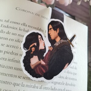 ELORCAN Lorcan and Elide Throne of Glass Licensed magnetic bookmark image 6