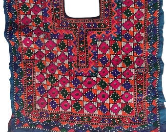 2 peas indian vintage banjara yoke patches gypsy traditional banjara patches handmade embroidery neck yokes mirror work patch ethnic patches