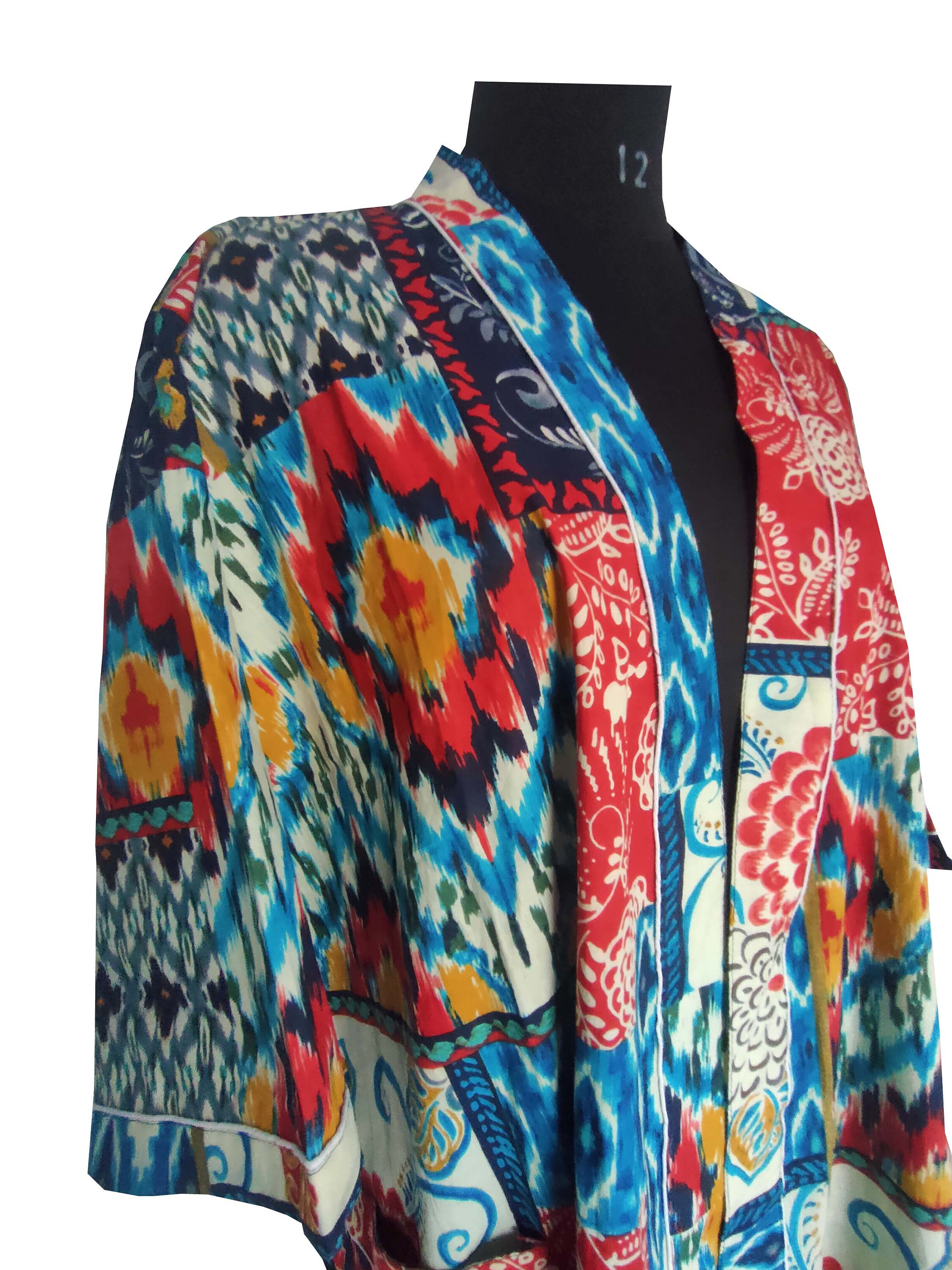 EXPRESS DELIVERY Cotton kimono Robes Floral print Kimono Etsy