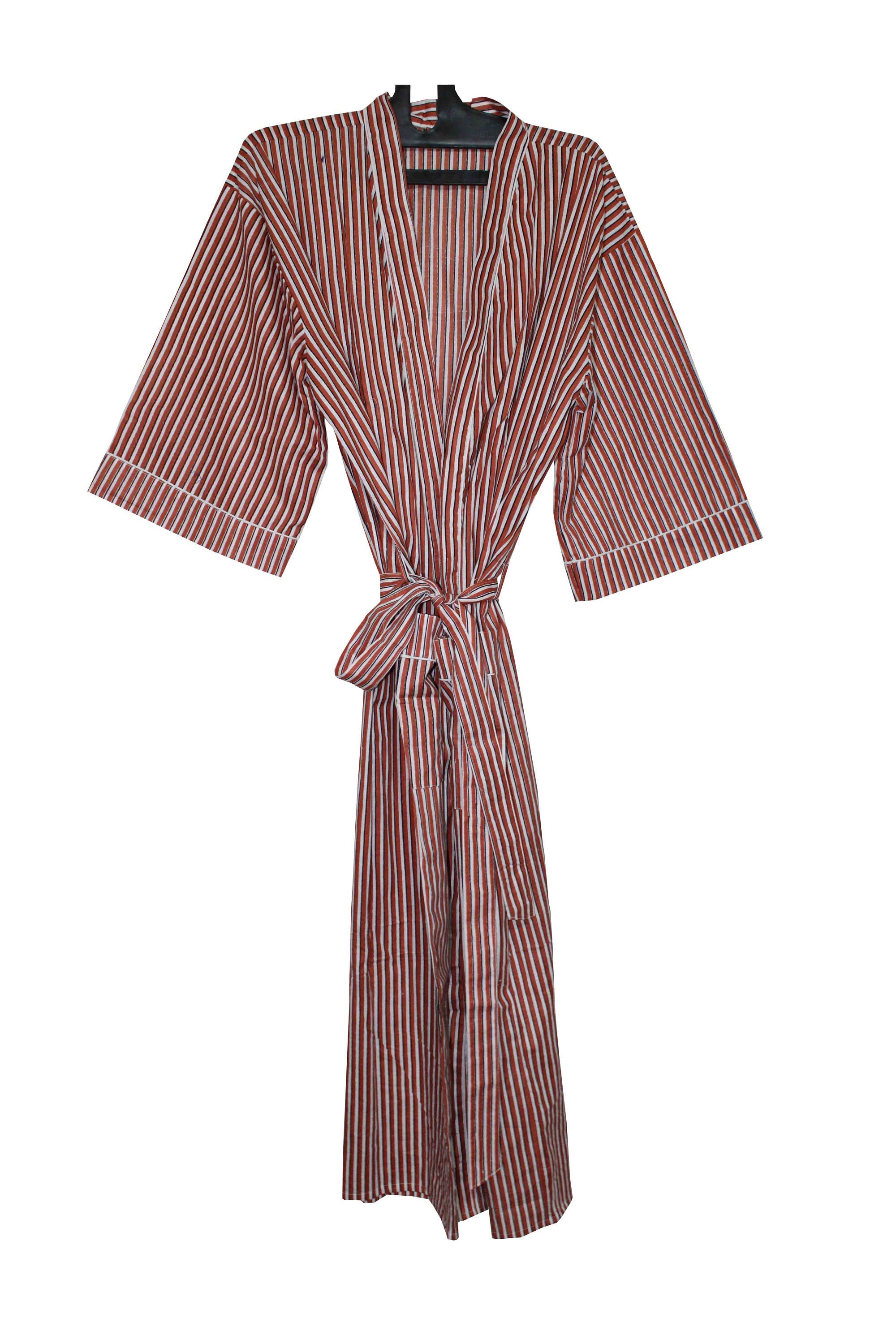 Sale Cotton kimono Robes Lining print Kimono Soft and Etsy