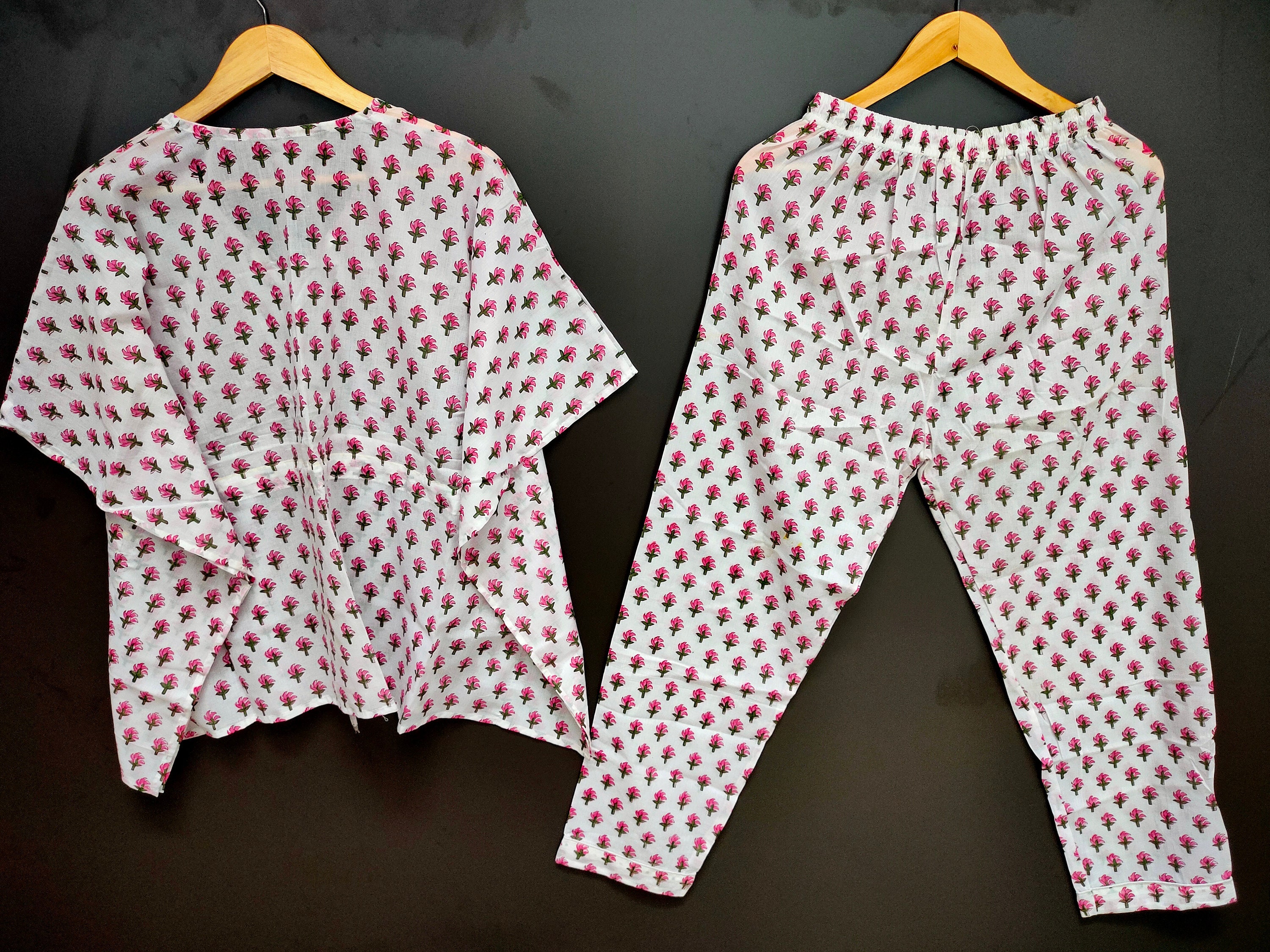 Womens Pajamas Style Suit Kappa KWS 22971 Cotton Sky 