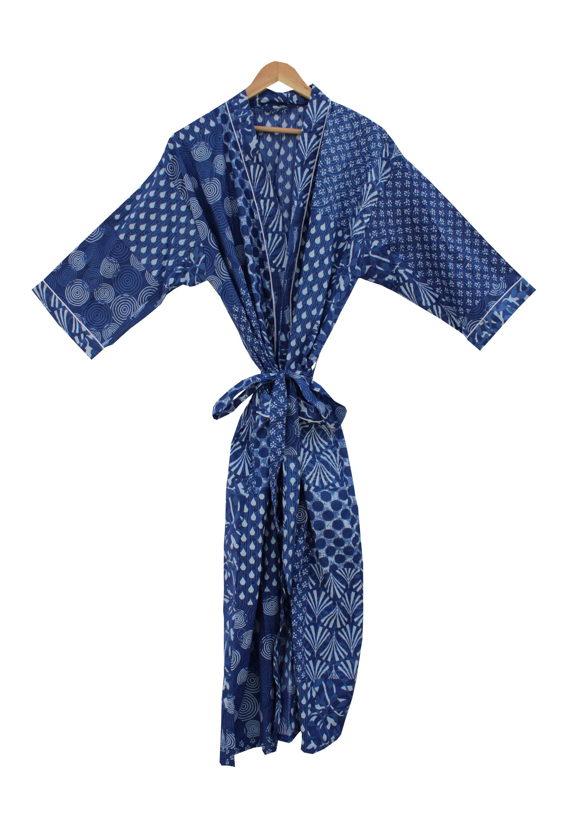 100 Cotton kimono Robes/ Floral print Kimono/Soft and Etsy