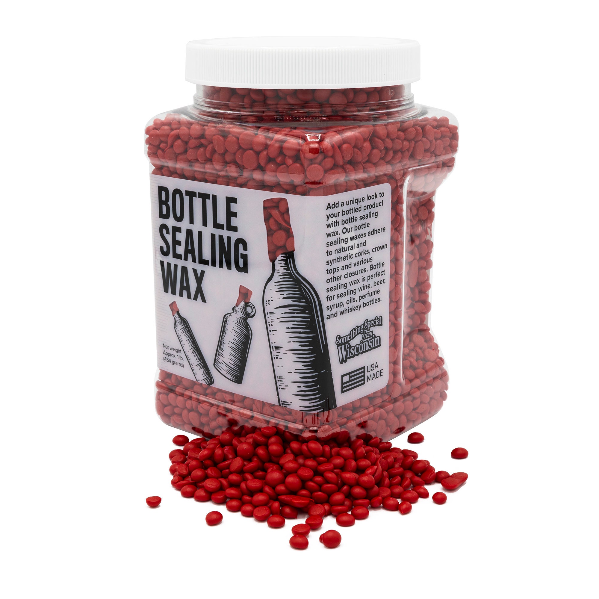 Bottle Sealing Wax 1 Lb. Pastilles for Wine Beer and Etsy