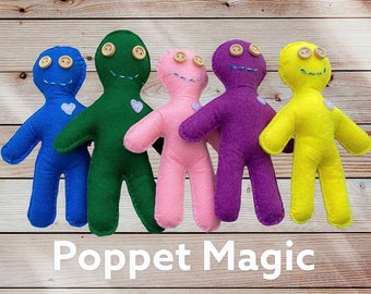 Poppet Doll - Handgemacht - Hexenhandwerk