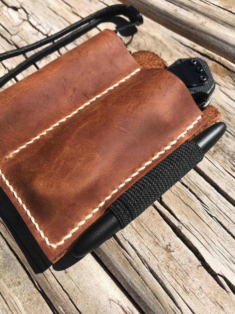 Leather EDC