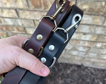 Leather Dog Leash