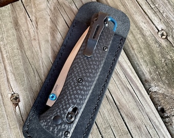 Benchmade Bugout Leather Knife Slip