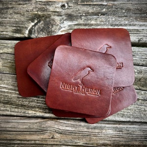 Leather Coaster