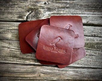 Leather Coaster