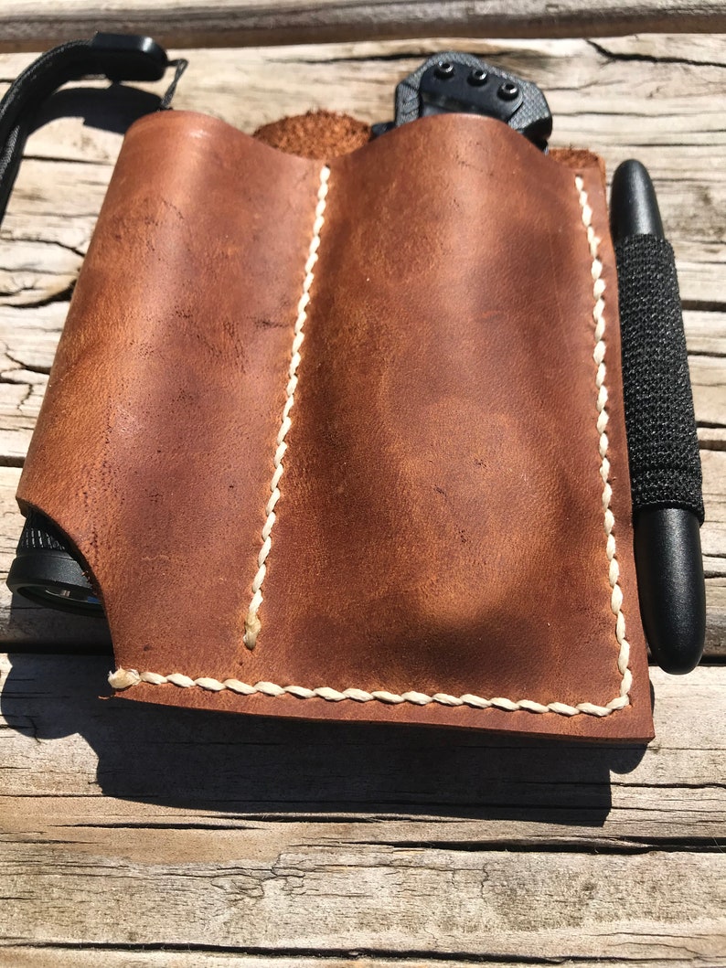 Leather EDC