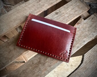 Full Grain Minimalist Leather Wallet