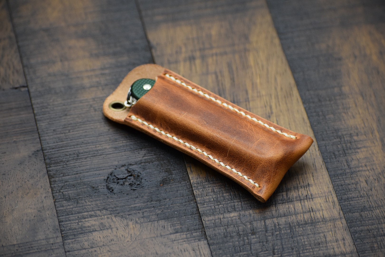 Leather Knife Slip for Swiss Army Pioneer X Fold Over Etsy Australia