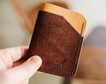 The Great Heron | Tobacco and Natural Pueblo Leather