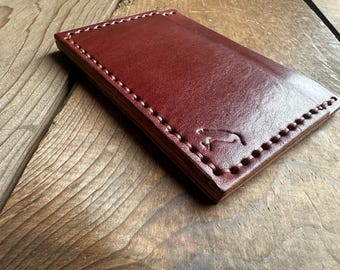 3 Pockets Harness Leather Wallet