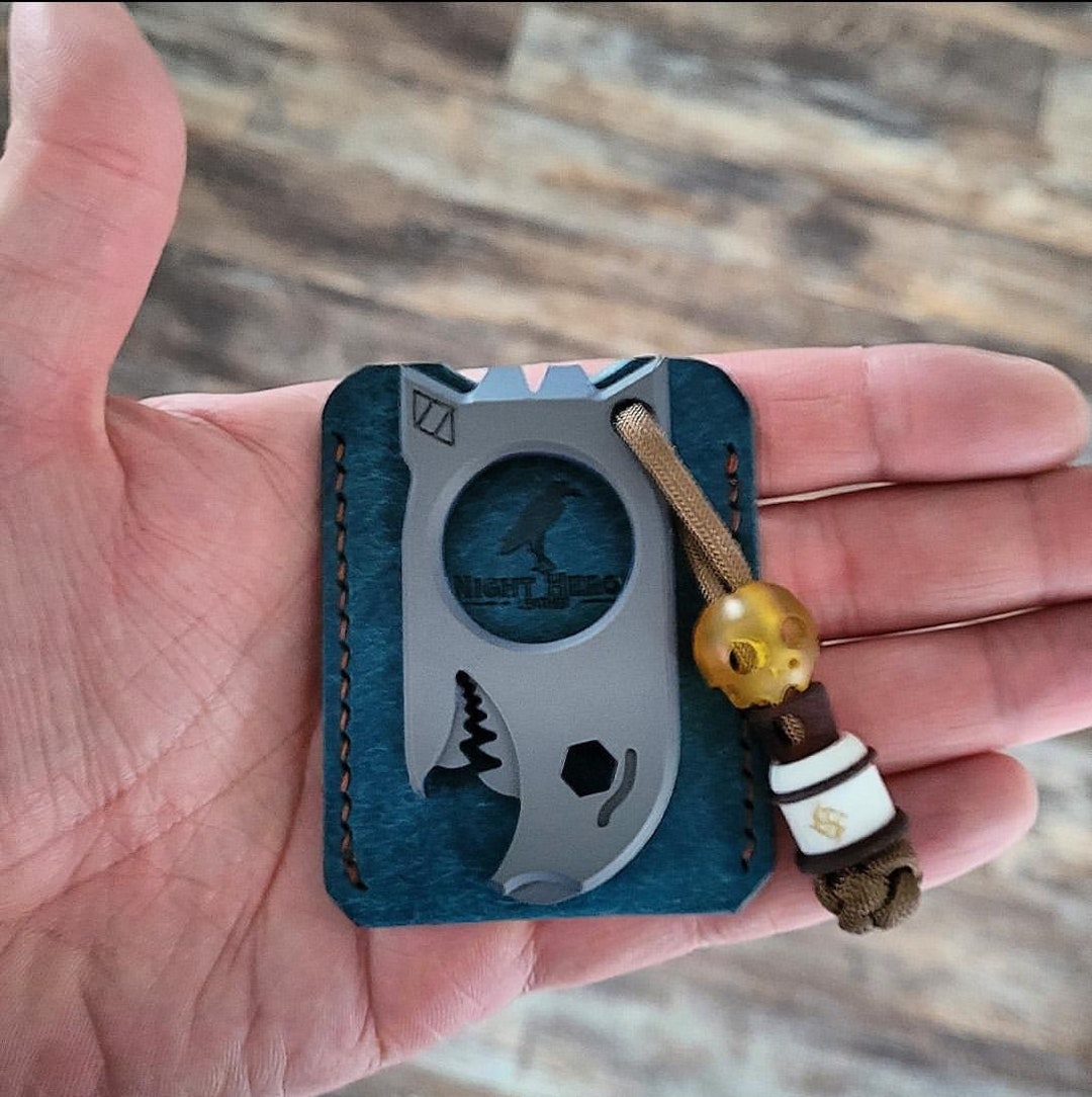 Leather Slips for Beer Bomb EDC - Etsy
