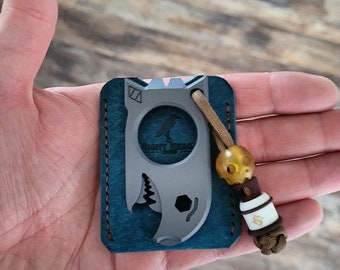 Leather Slips for Beer Bomb EDC