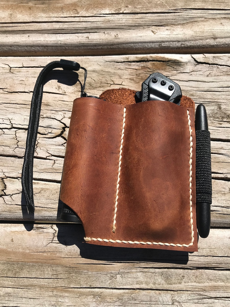 Leather EDC
