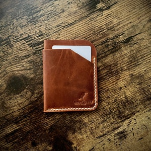 Horween Dublin Great Heron Wallet