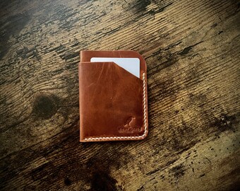 Horween Dublin Great Heron Wallet