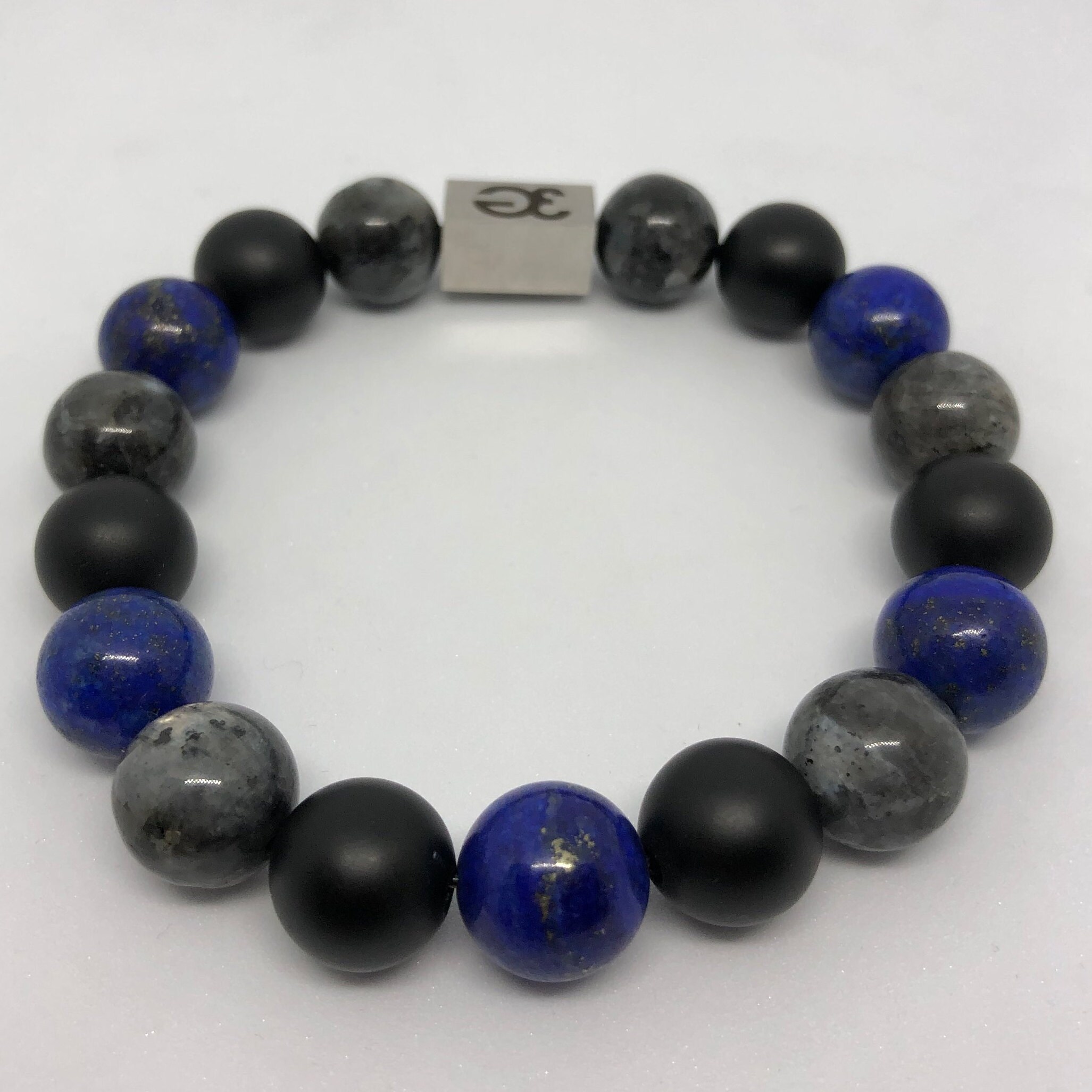 black lapis stone