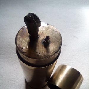 briquet de table ancien