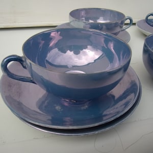 set de 6 tasses à thé