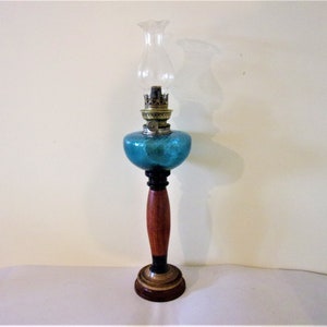 lampe à pétrole