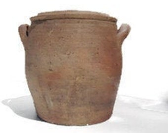 vaso di terracotta