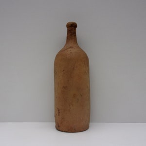 bouteille en terre cuite