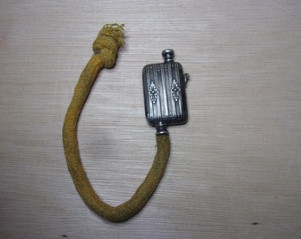 briquet ancien amadou