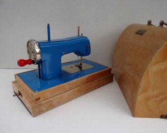 Machine à coudre le cuir Singer 29K33 ancienne 1923 - Tapis Rouge