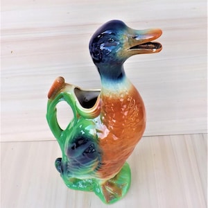 pichet canard vintage
