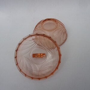 bonbonnière verre rosé bild 3