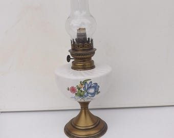 lampe à pétrole en céramique