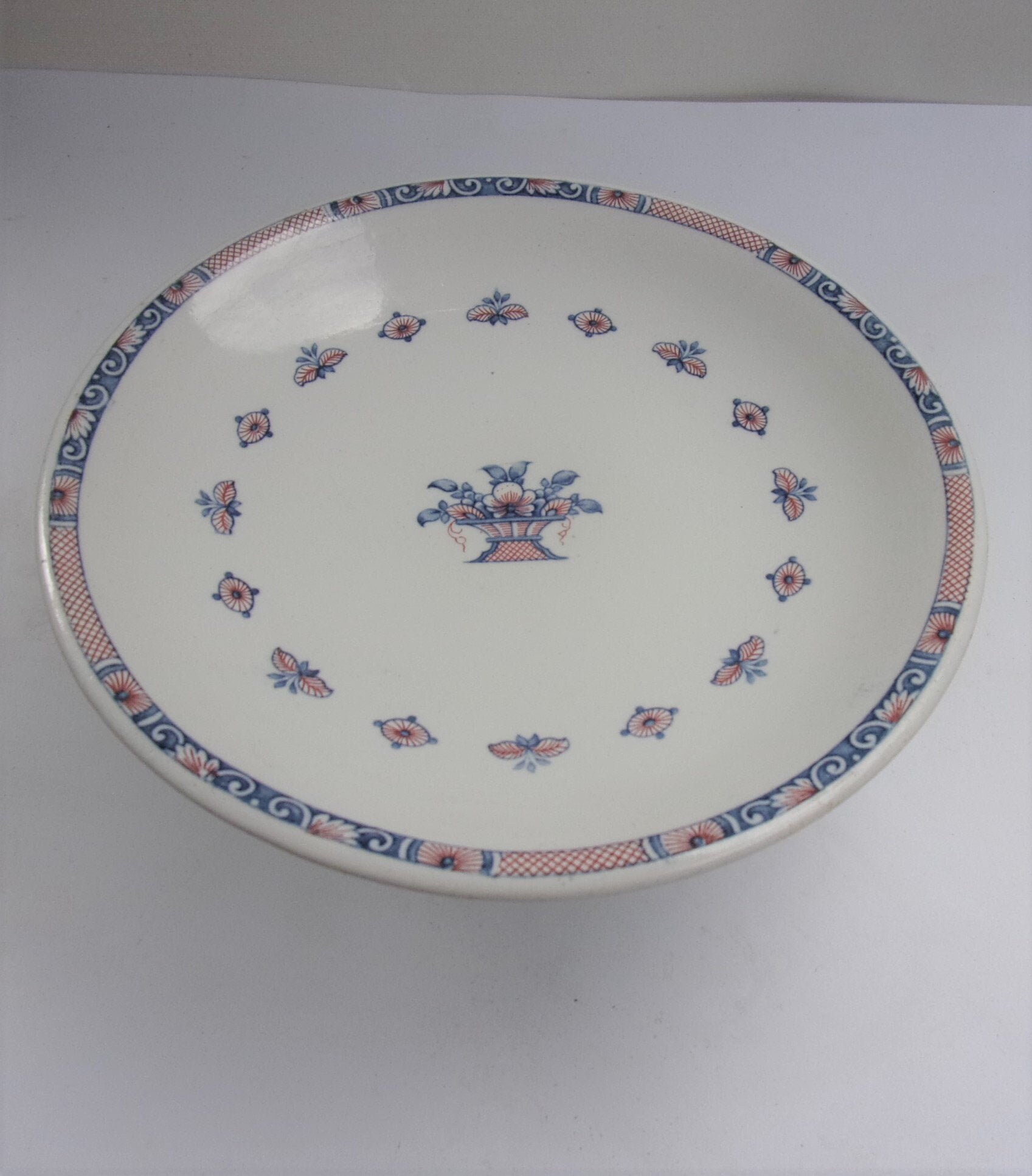 ウェジウッド P- Cup&Sauce&Plate15 = ROUEN = (1級品) 貴重品