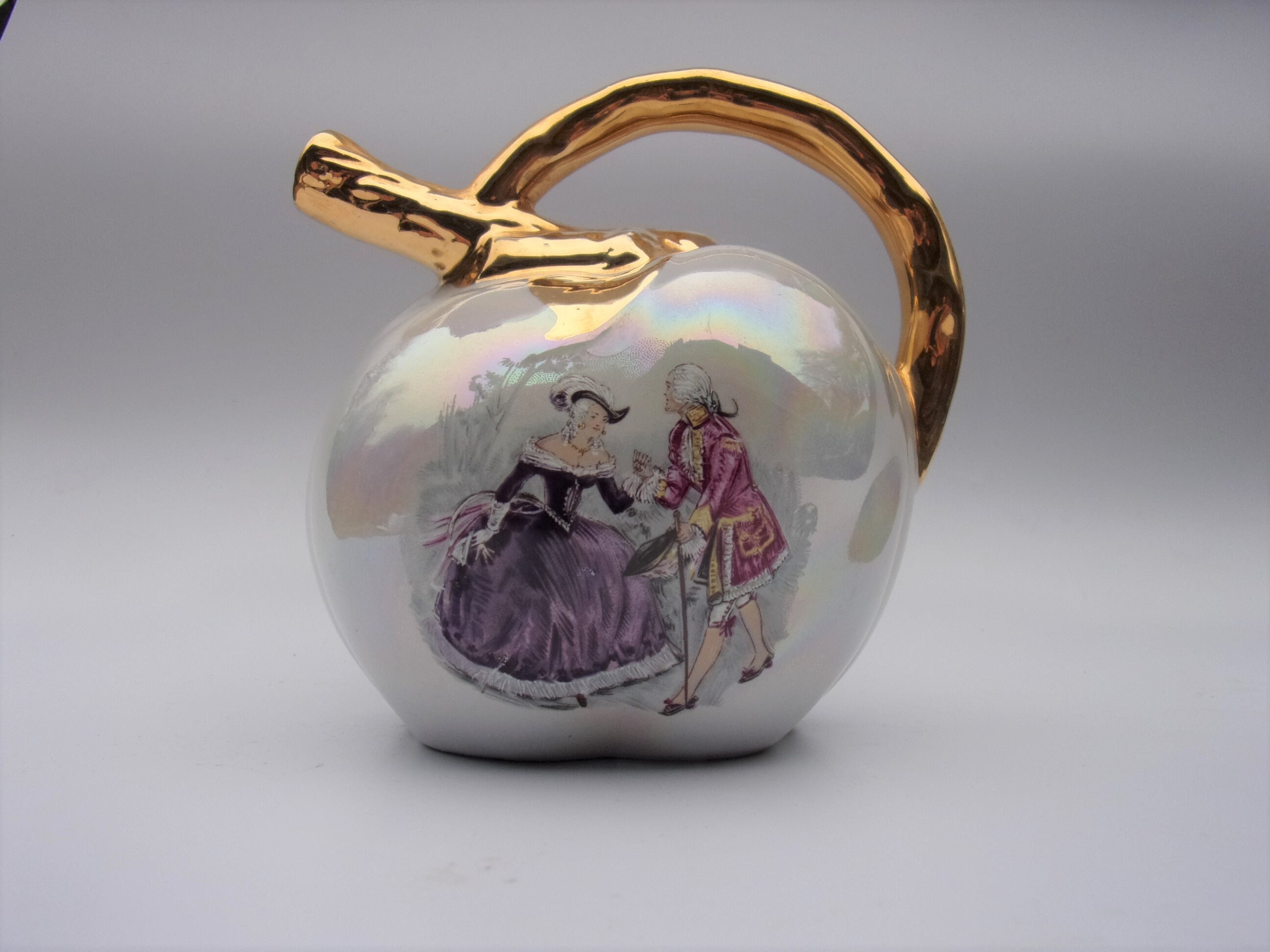 carafe porcelaine vintage déco