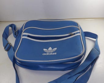 バッグ vintage adidas club sholder bag Rare Vintage Adidas 90s Shiny Lime Green and Black Plastic