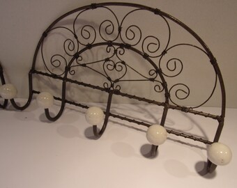 フランス　アンティーク　Porte Torchon Ensemble De Deux Porte Torchons - Etsy