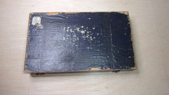 boîte de compas ancienne Maped Technic 167