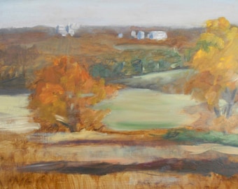 Dwa drzewa/Park Valley Forge