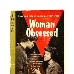 Woman Obsessed by John Mantley | First Permabook Edition, First Printing | ©1958 image 2